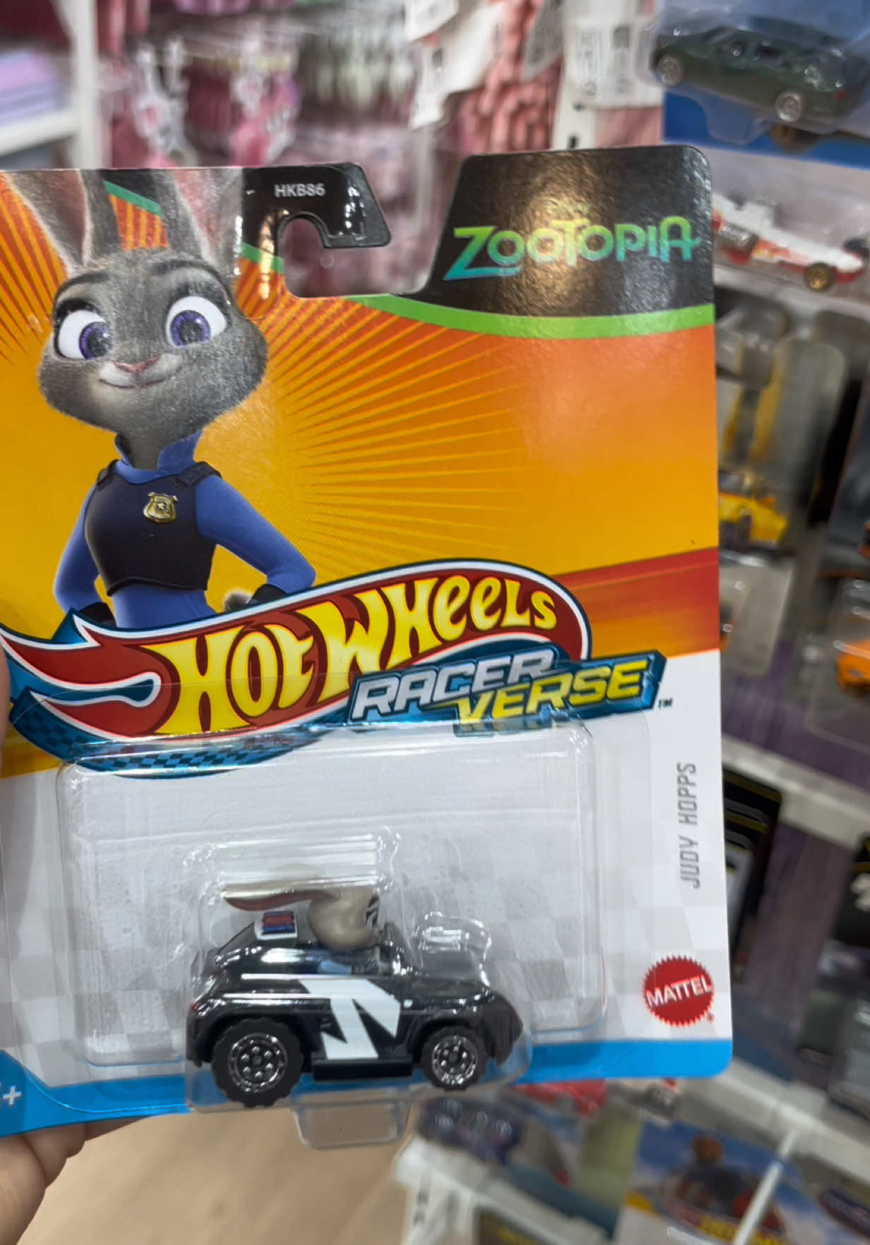 Zootopia Hot Wheels at Miniso💜🛞 #zootopia #zootopia2 #miniso #myminisousa #minisoambassador 