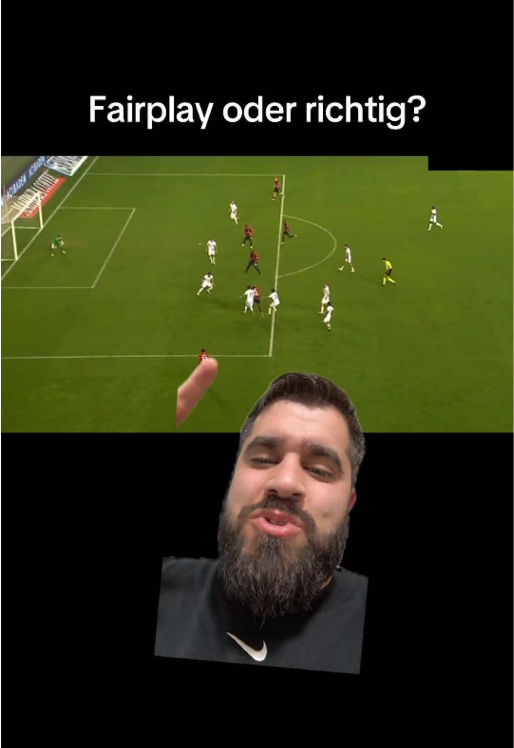 Eyüpspor vs Gaziantep. Torwart geht zum schlichten raus und kassiert ein Tor 😂 #fussball #süperlig #fairplay