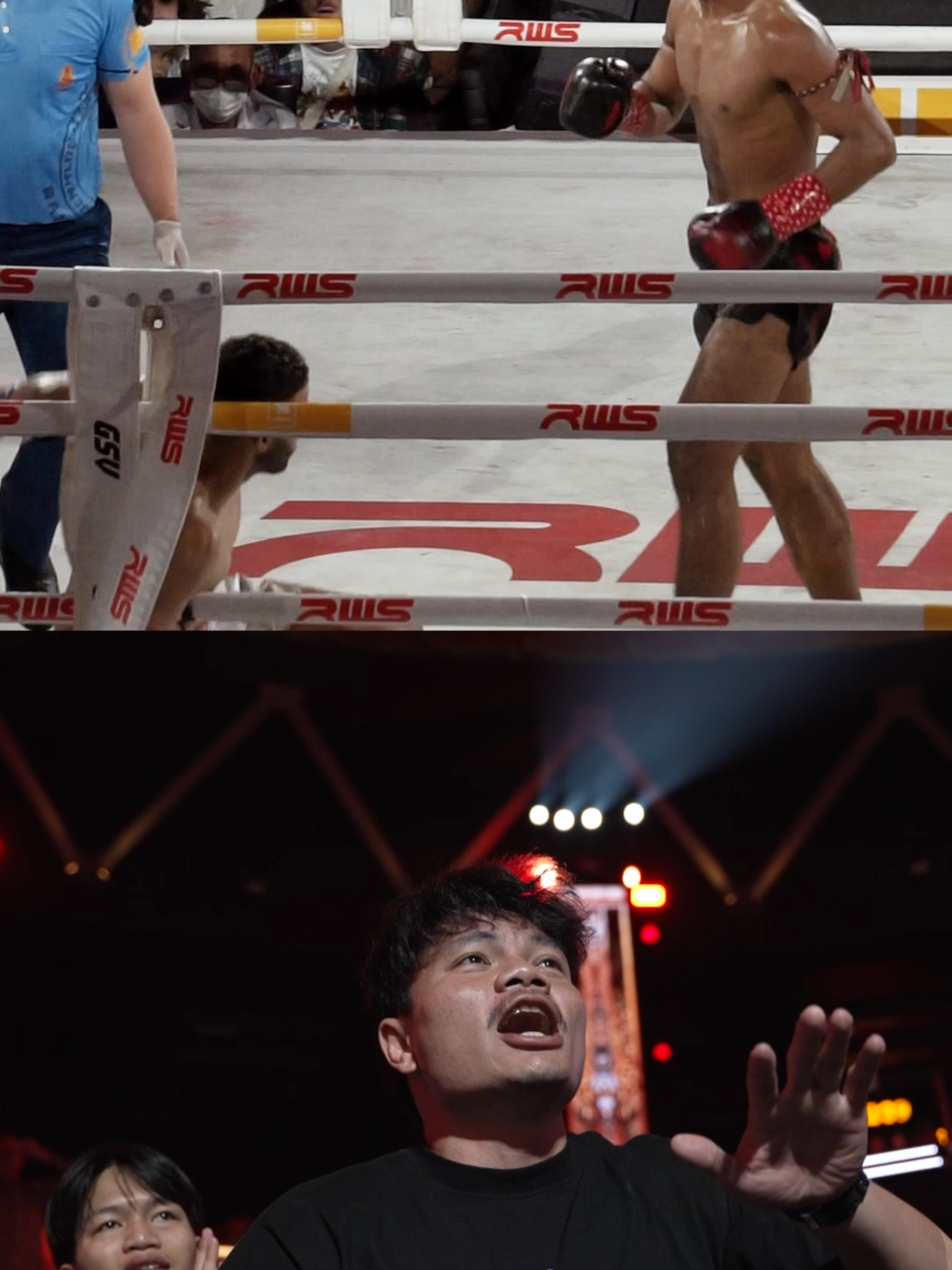 #ทีมบางแสน! 🥊🏝️ เชียร์กันสุดใจและ 