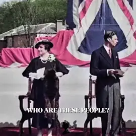 WHO ARE THESE PEOPLE? A powerful trio from the House of Windsor: Queen Mary, King George VI, and Queen Elizabeth (the Queen Mother), three figures whose strength and legacy shaped the reign of Queen Elizabeth II✨👑 ✨Ib: @british_royal_fam8 ✨ #ElizabethR_Majestic #QueenElizabeth #QueenMother #KingGeorgeVI #QueenMary 