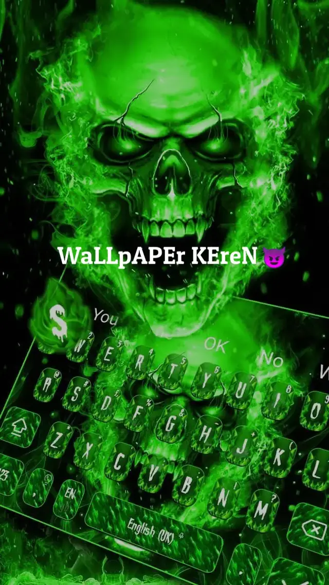 pArT 2😨 wALLPapER KEren😈 #creatorsearchinsights #memetengkorak #skull #joke 