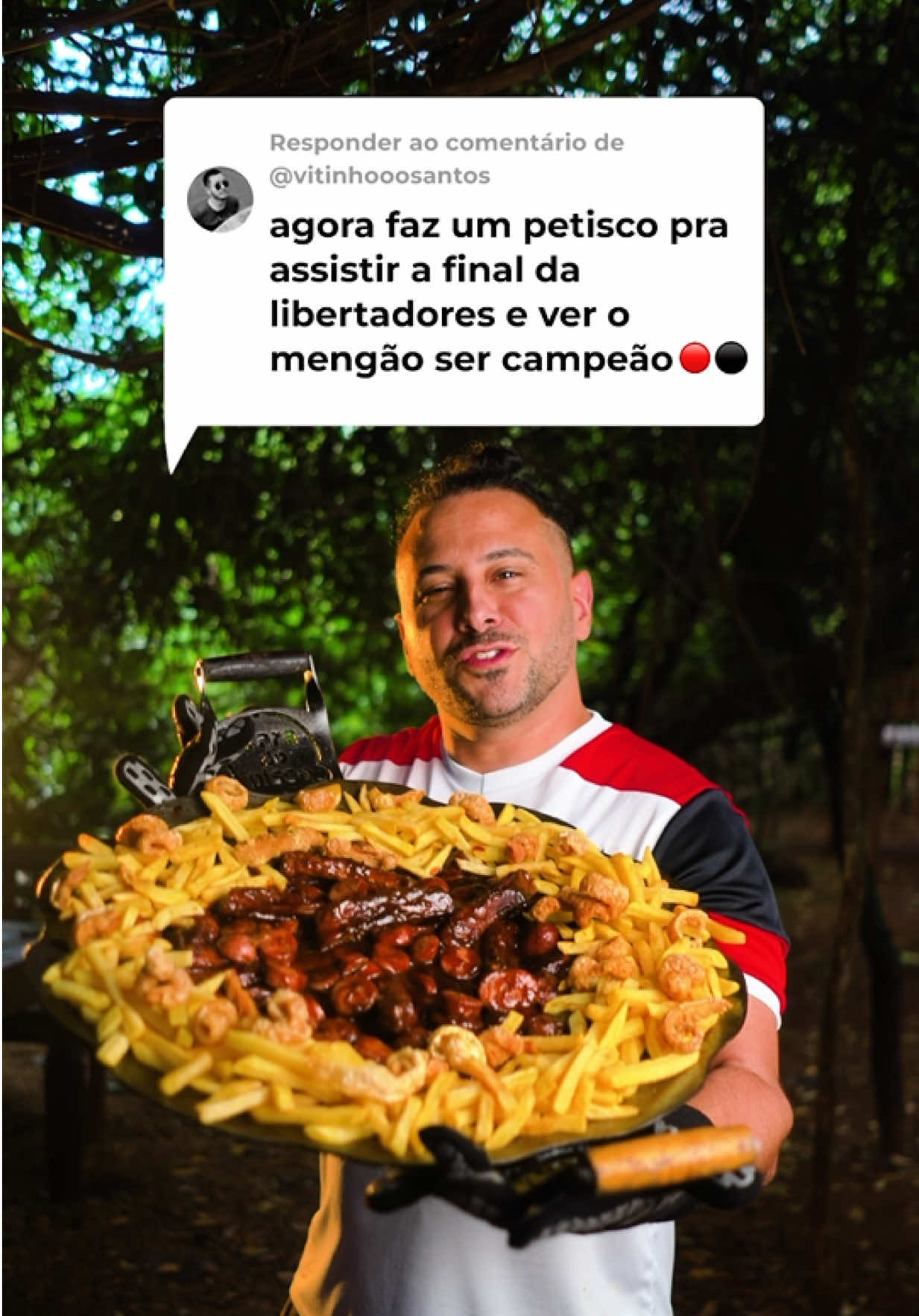 Tô pronto pra final da libertadores🔥