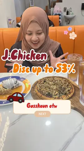 Menu menu di j.chicken ini bener” bikin susah move on deh enaknyaaaa, apalagi sekarang udah bisa beli pake tag lokasi di video ini jadi makin semangat buat jajan karena banyak diskonnya, serbu promony sebelum kehabisan #jchicken #kejuanceria #katsoubushimeltpizza #promoseruweekend #promomakangajian 