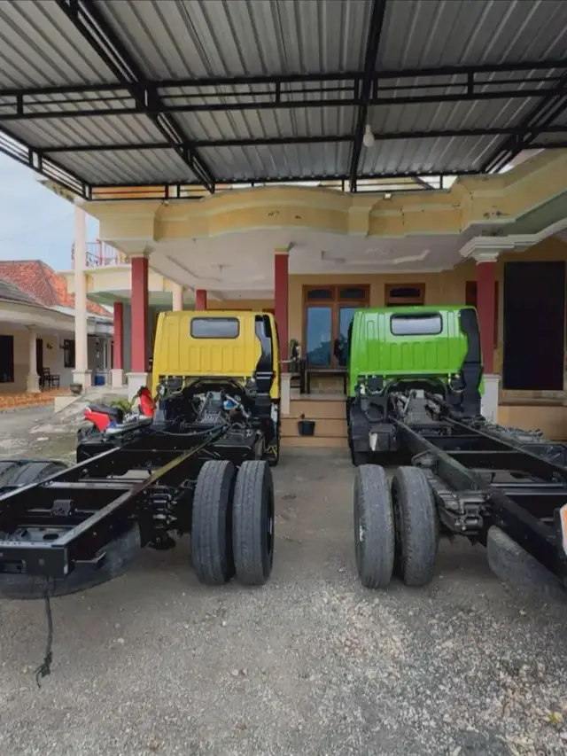 impian anak muda  #cantermania #wahyuabadi #rendiandika #fouryou #trukmania 