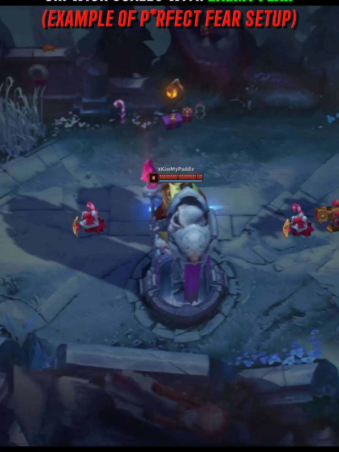 Abusing natural fear #leagueoflegendsmemes #leagueoflegendsriotgames #6pek #fyp #foryou #leaguetok #leaguetiktok #leagueoflegends #warwick #warwicklol