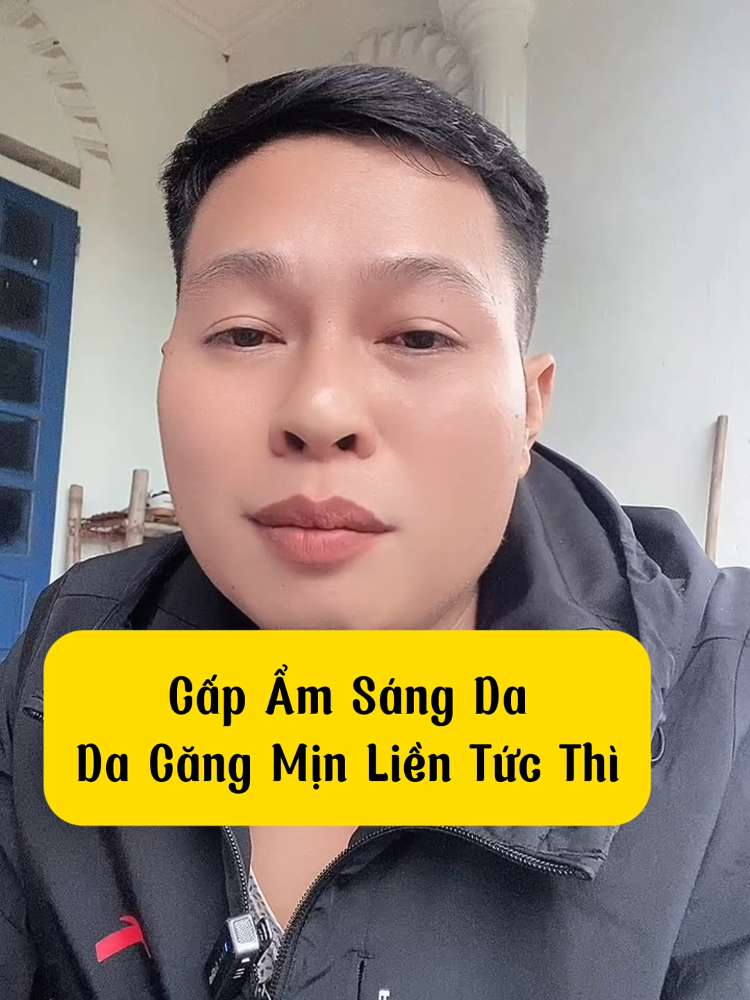 Cấp ẩm sáng da căng mịn tức thì #lamdep #chamsocda