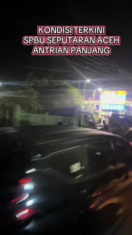 SPBU SEPUTARAN ACEH ANTRIAN PANJANG PASCA BANJIR ACEH #aceh #banjir #banjiraceh2025 #spbu 