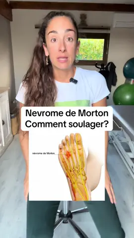 Je te montre et t’explique comment soulager ton Nevrome de Morton avec de l’auto massage et de la mobilisation.