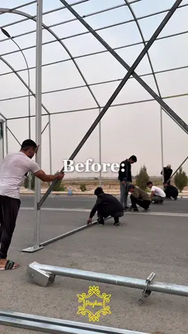 Only half of what we do 🇹🇲 #beforeafter #turkmenistan #tiktokviral #fyp #construction 