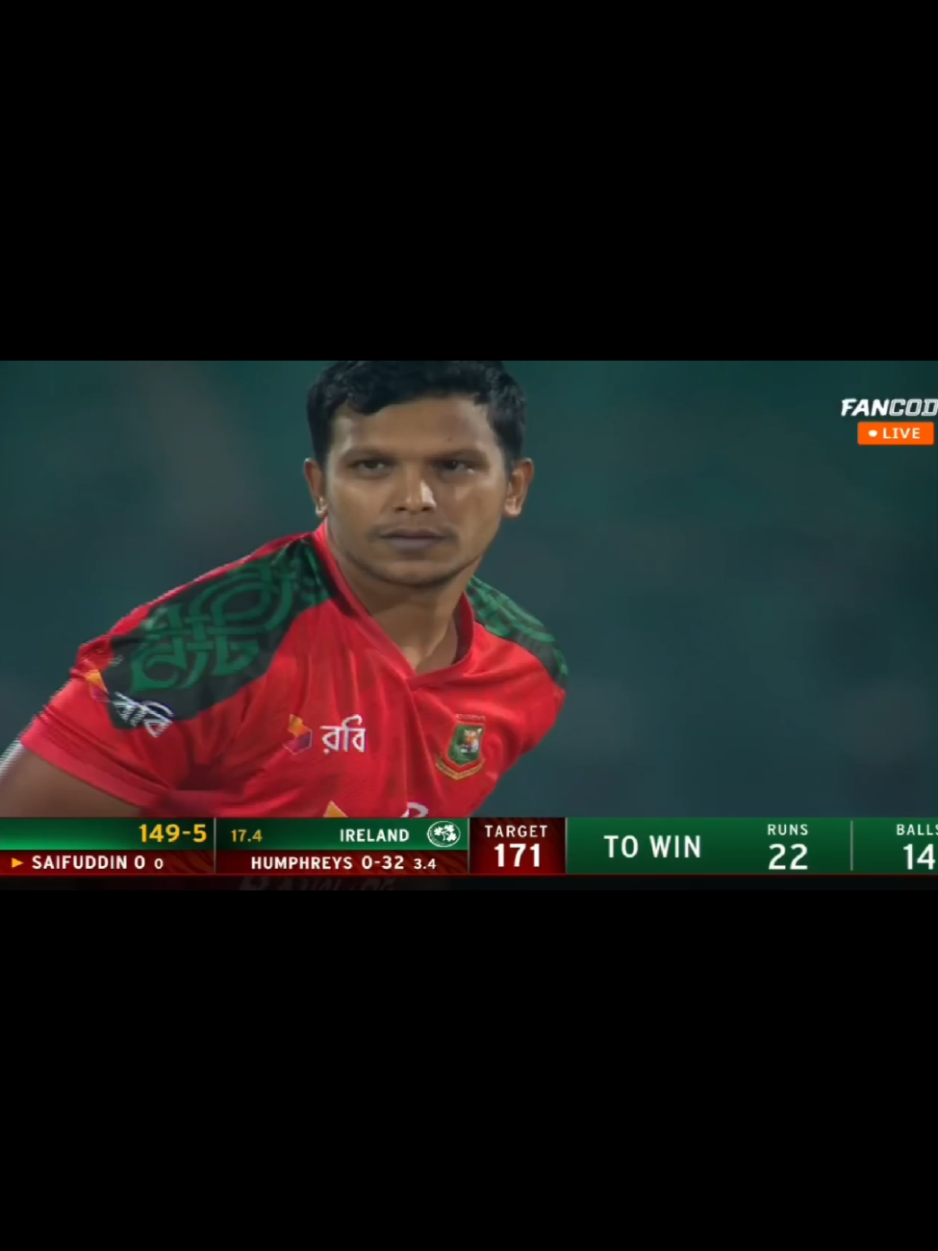 Won Bangladesh 👏💗 Amazing batting Saifuddin 👏🔥💗#sports_sah_75 #sah75_fan #criketlover #bangladeshcricketeam 