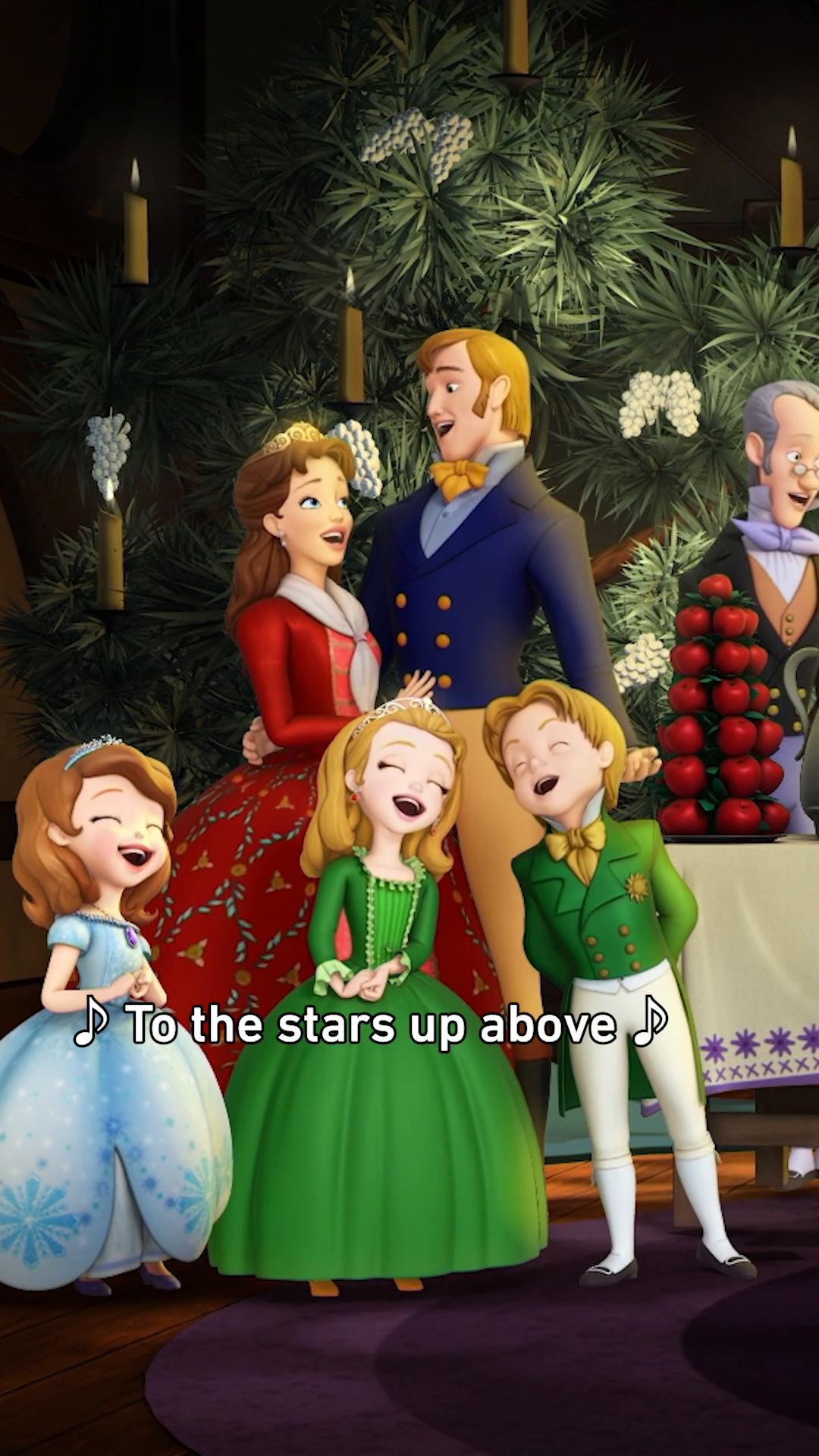 Cozy energy only ❄️ 🎥: Sofia the First