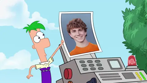 Just what Phineas and Ferb needed… a demigod.  🎥: Cartoonified! With Phineas and Ferb