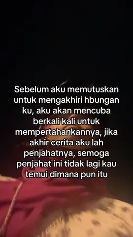 Jika kecewanya terlalu dlam bermakna cintanya terlalu berlebihan.. ;(