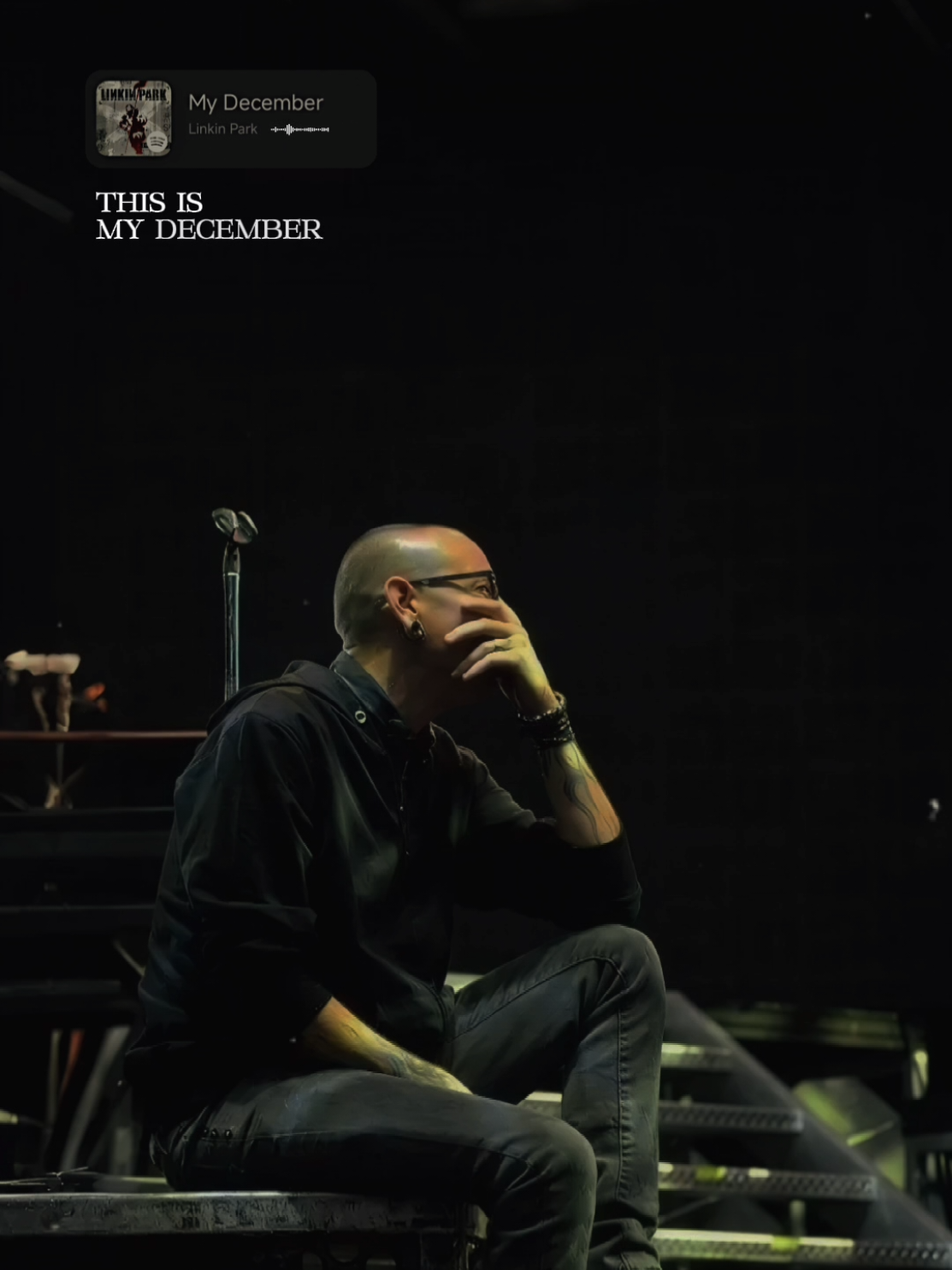 Linkin Park  |  My December . . . . #CapCut #linkinpark #mydecember #lyrics #chesterbennington ff 