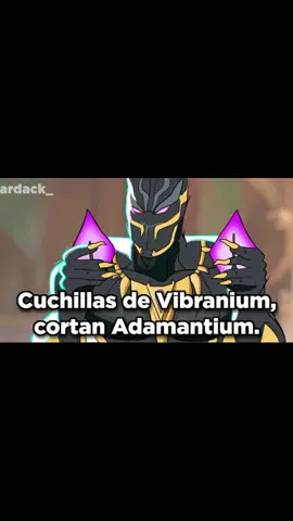 Pero no traigo adamantium padre  Créditos al creador del curi Black Panther: @El arañoso  #humor #parodia #marvel #spiderman #blackpanter 
