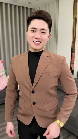 Áo Jacket blazer nam JBAGY chấ