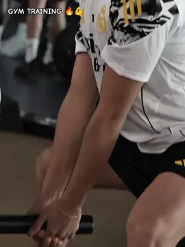RM GYM TRAINING 💪🔥#realmadridcf🇪🇸 #halamadrid🤍👑 #madridistas🔥🤍👑 
