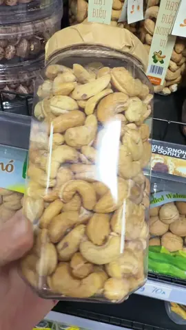 Hạt điều sấy nguyên vị không lụa  #hạtđieu #hatdieurangmuoi #hatdieurangmuoibinhphuoc #tết2026 #têtsumvầy 