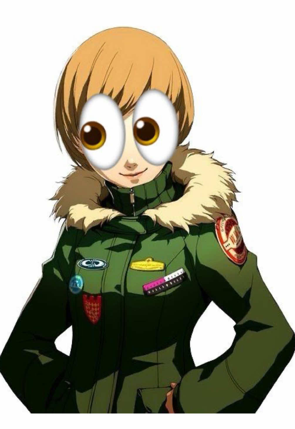 bleh #chie #chiesatonaka #chiepersona4 #persona4 #persona4golden 