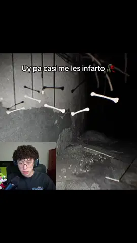 Dios mío santo (kick:elvilloso) #colombia #elvilloso #humor #streamer #terror 