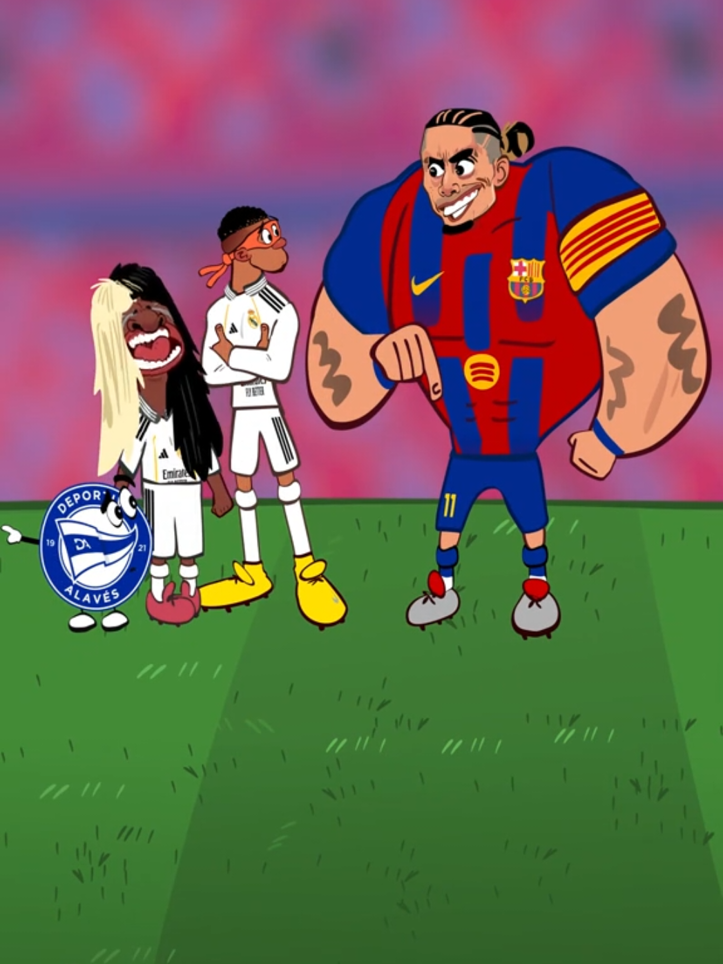 Captain Raphinha is back.🔥💫😎 #raphinha #barca #barcelona #laliga #yamal 