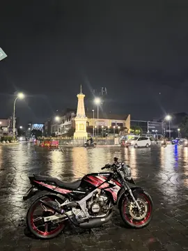 jogja after rain💦 #xybca #ninja150#fypシ #yogyakarta #foryoupage 