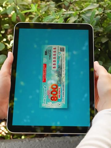 Yılbaşı Çekilişi Milli Piyango Online'da. 800 Milyon TL’lik rekor büyük ikramiye seni bekliyor!