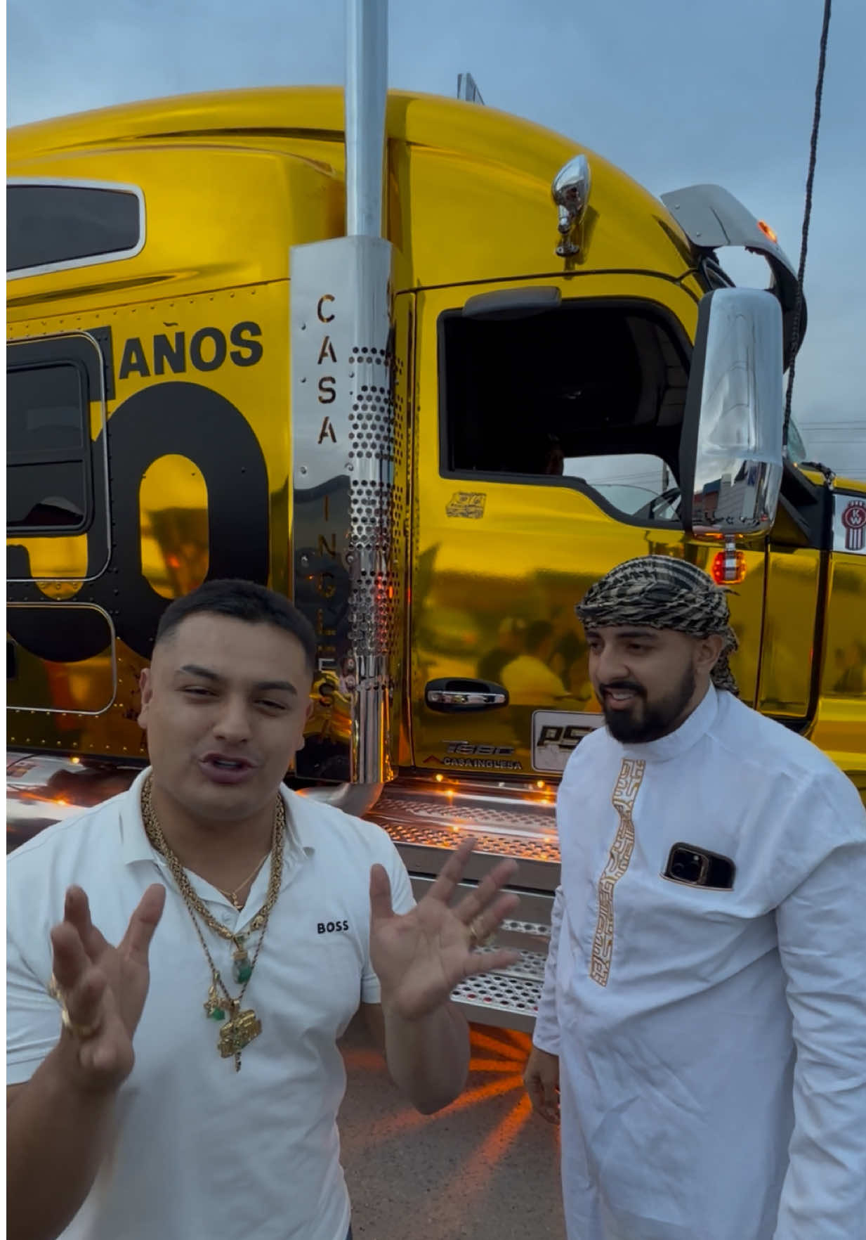 YA ESTAMOS LISTOS PARA EL EVENTO 