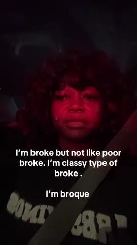 I’m broque 😂😂