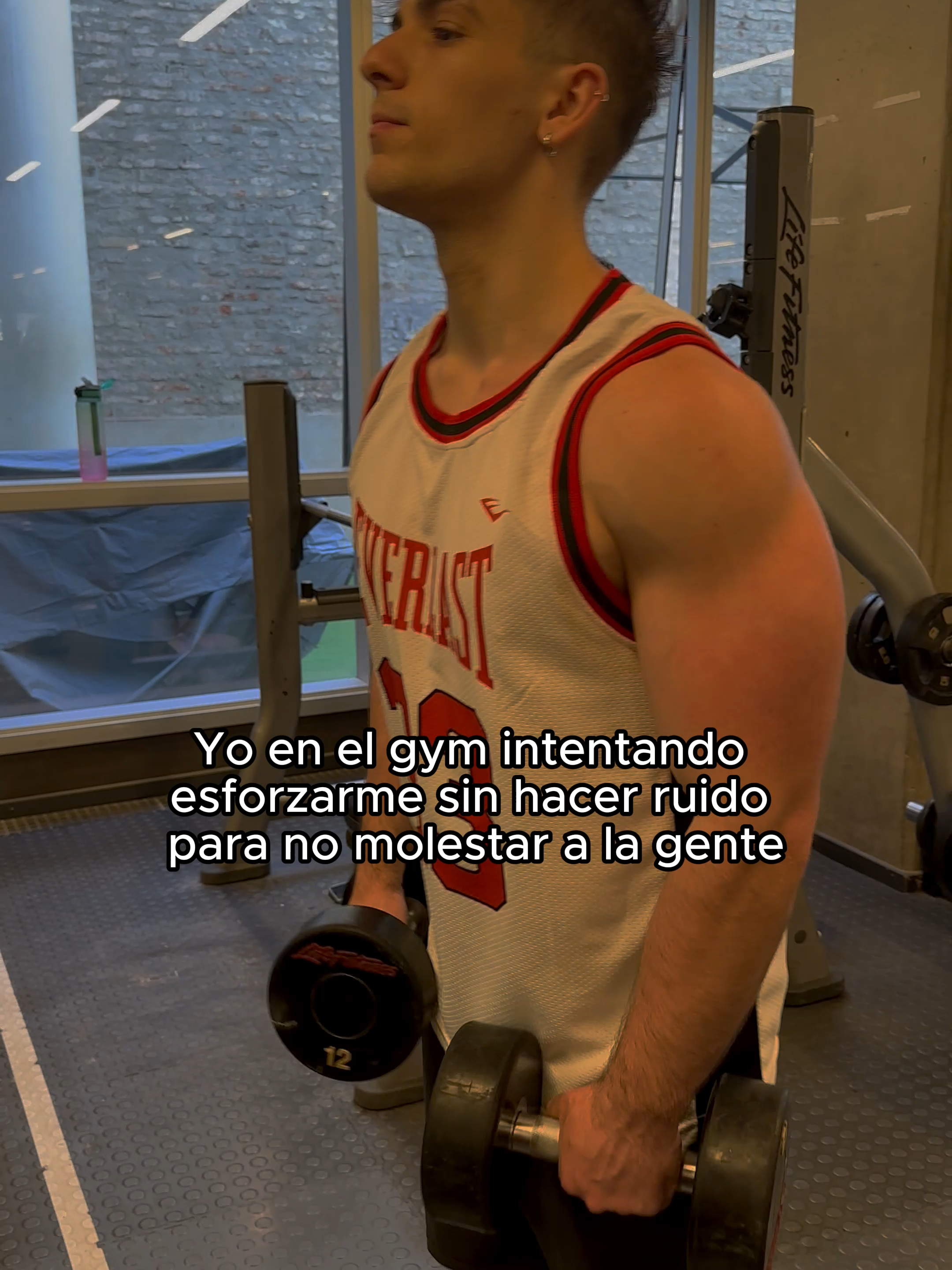 espero que gane su batalla #GymTok #gymbro