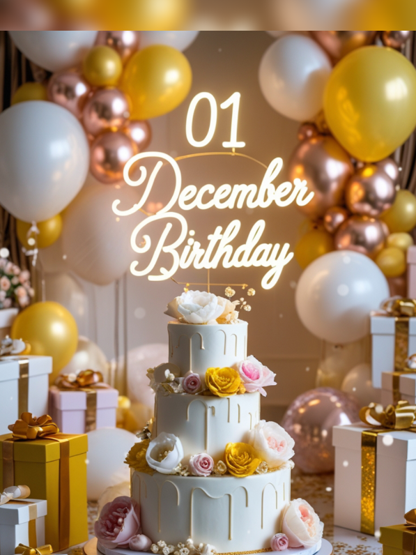 1 December birthday video #trending #happybirthday #fypシ #happybirthdaytoyou #foryou 