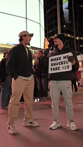 I hope it was worth the $20 #makemeshocked 