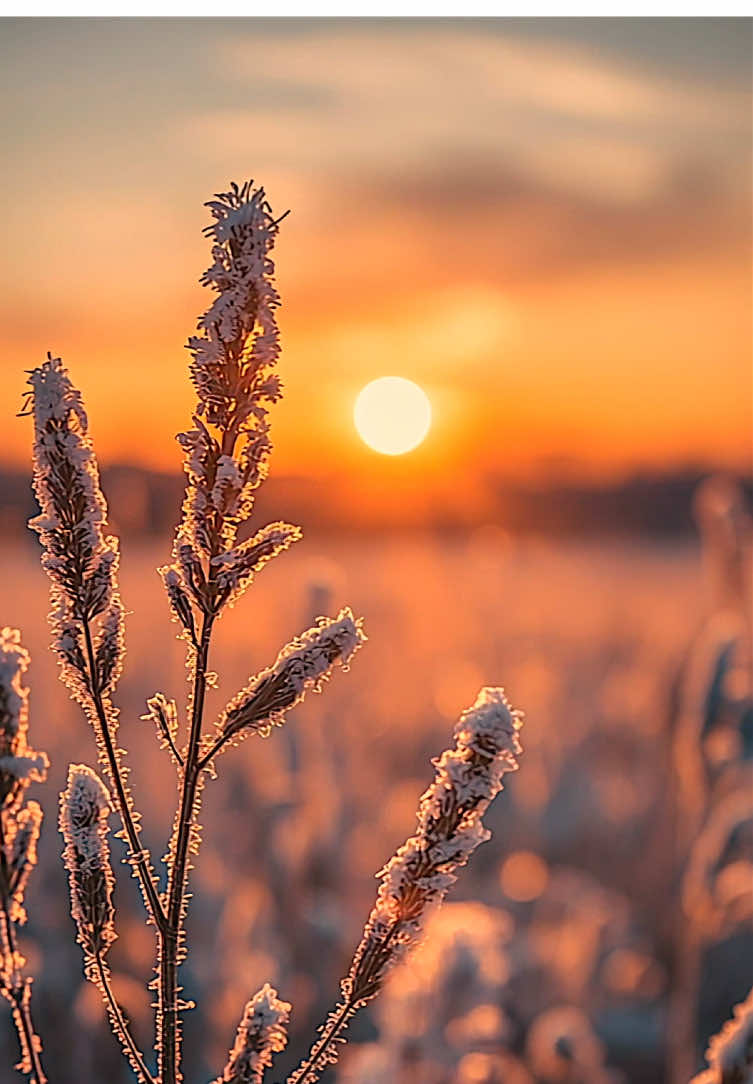 Frozen Winter dreams #RelaxationTV #naturelovers #sunset #forestlover #relaxingtime #foryou #naturetok #soothingvibes #calmingvideo  