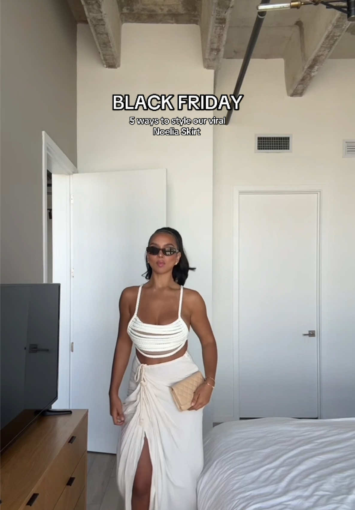 BLACK FRIDAY IS LIVE 🖤 Enjoy 40% OFF, including new arrivals! Shop our biggest sale of the year