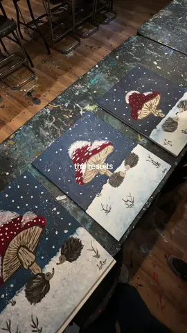 from messy to potential gallery opening 🎨🖼️🖌️ @PinotspaletteGTA  #thingstodo #torontoactivities #torontocreator #explore #experiences 