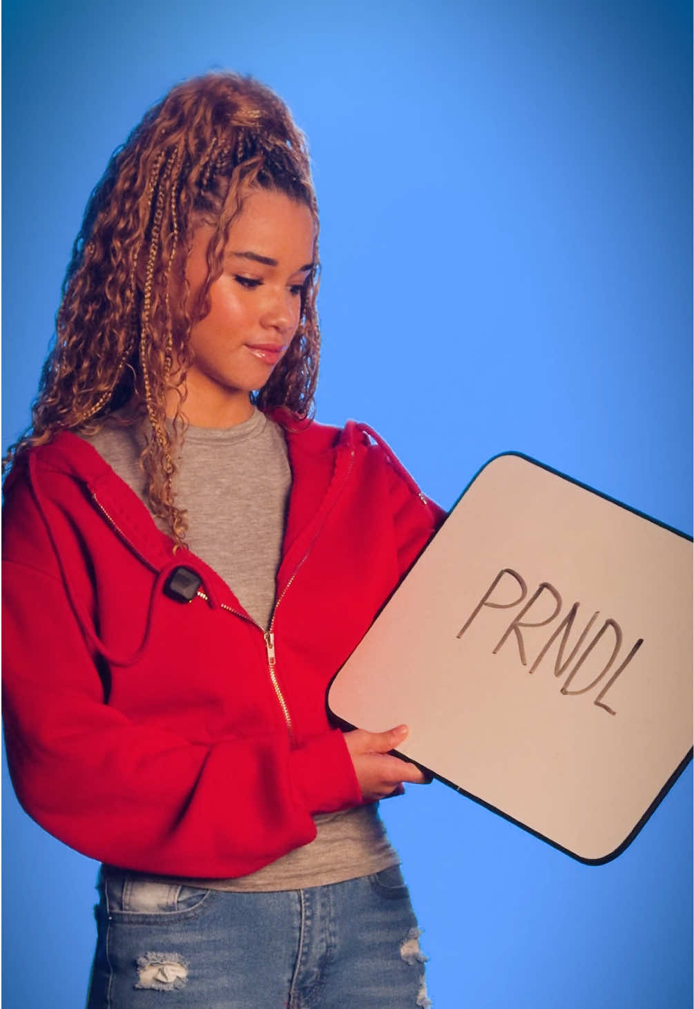 Don't show London Tipton this video! 🫣🚗  