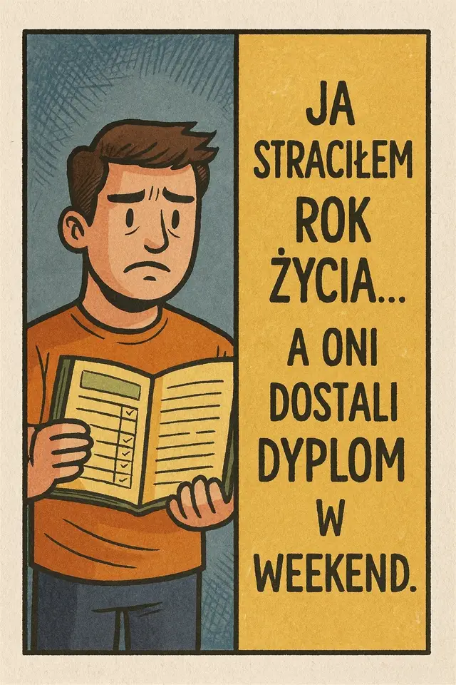 Collegium Humanum – dziś przemianowane na „Varsovię” – miało być prywatną uczelnią biznesową. Okazało się fabryką dyplomów, z której korzystali politycy i osoby z najwyższych szczebli władzy, podczas gdy zwykli studenci zostali z niczym: bez zajęć, bez obron, bez możliwości kontynuowania studiów. To jedna z największych afer edukacyjnych III RP – i wciąż trwa. #education #poland🇵🇱 #collegium #student #fyp 