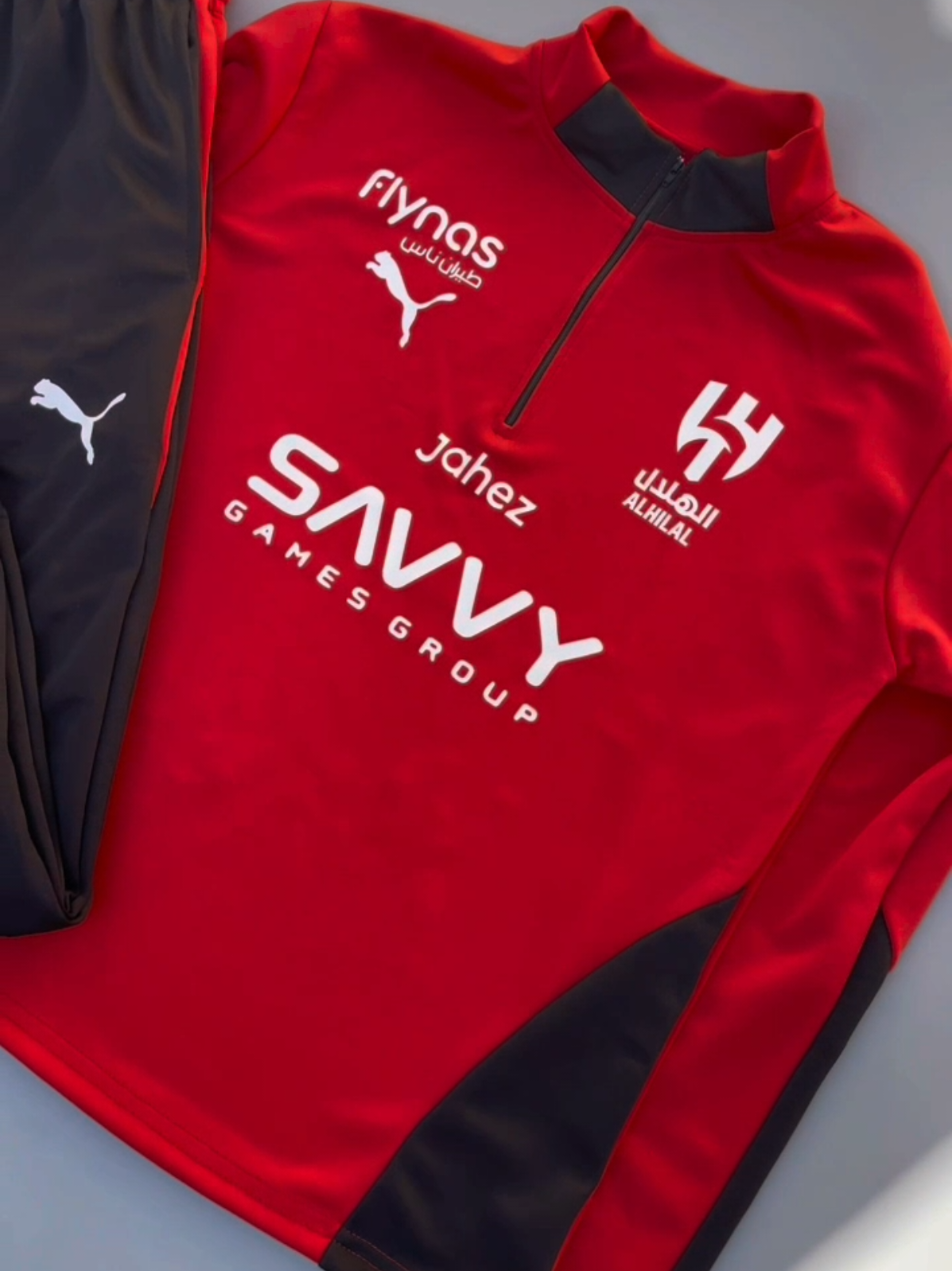 طقم الهلال الجديد خامة طبي ثقيل جودة عاليه صممه باسمك واسم من تحب طقم رياضي من الهلال بخصم 40٪+ توصيل مجاني #الهلال #دوري_روشن_السعودي #thesaudileague #الشتاء 