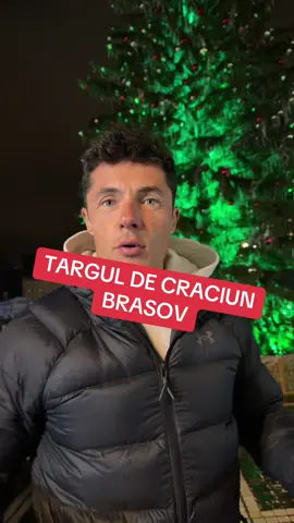Târgul de Crăciun din Brașov  #targuldecraciunbrasov #brasov #bradnatural 