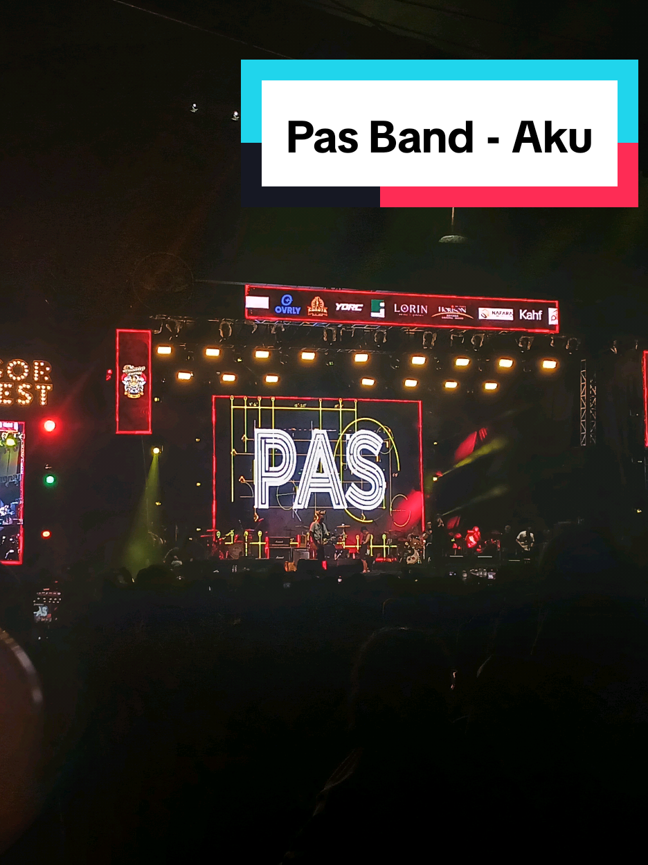 Pas Band - Aku  #pasband  #konser  #stadionpekansari #motorbesarindonesia  #bogorbikefestival 