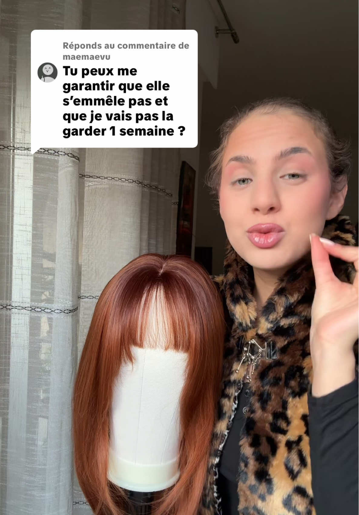 Réponse à @maemaevu les meilleurs astuces pour perruque synthétique !  #perruquesynthétique #astuceperruque #perruque 