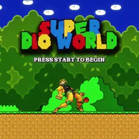 (Re-Upload) SUPER DIO WORLD // Another video game style anime edit hopefully you guys enjoy// Clips of DIO by M4rkim on Youtube // jojos bizzare adventure edit // #jjbaedit #dio #zawarudo #jojosbizarreadventure #diobrando 