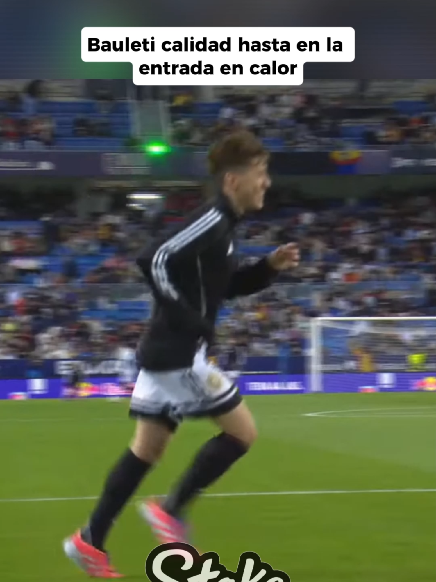 zancada de crack de Baulo #kickargentina #bauleti #mernosketti #futbol #viral