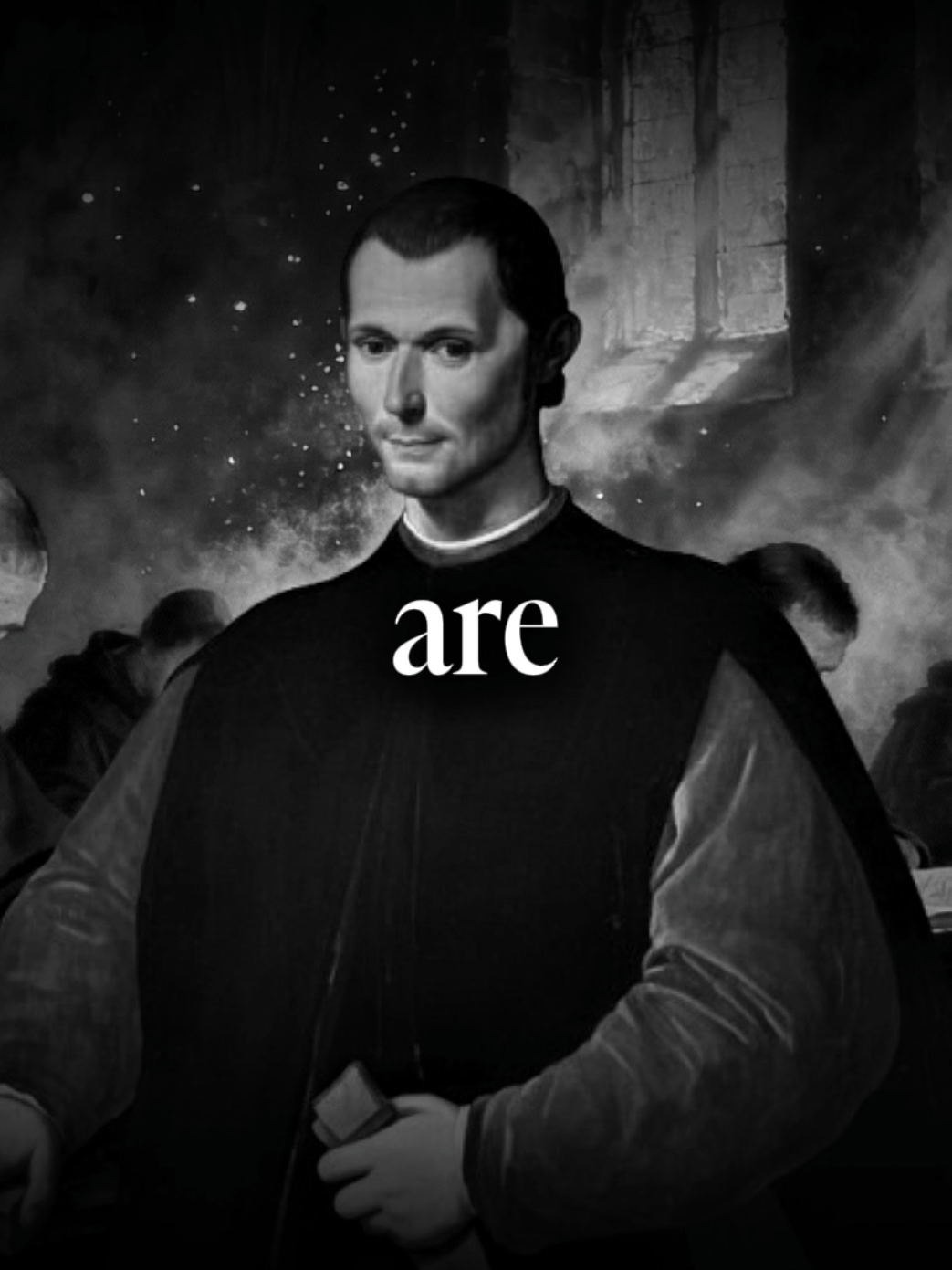 Too much attention people think they are king #machiavelli #attention #king #philosopher #delusion 