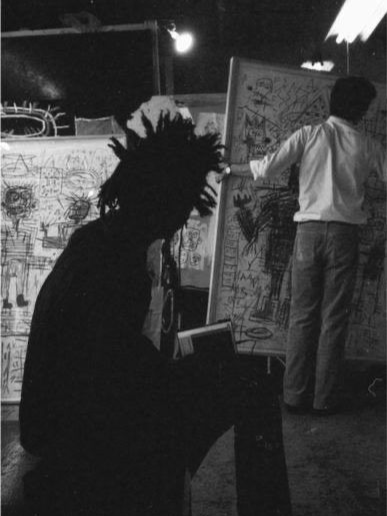 Basquiat x westside gunn - Lunchin #edit #basquiat #westsidegunn #jeanmichelbasquiat #commedesgarcons