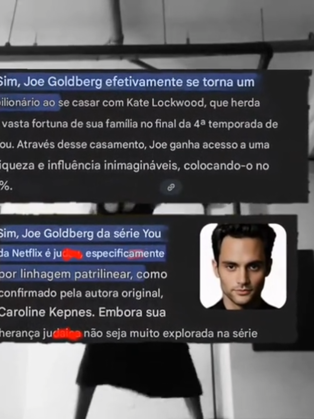 Um verdadeiro nunca nega suas origens!  #joegoldberg #joegoldbergyou #joegoldbergedit #you 
