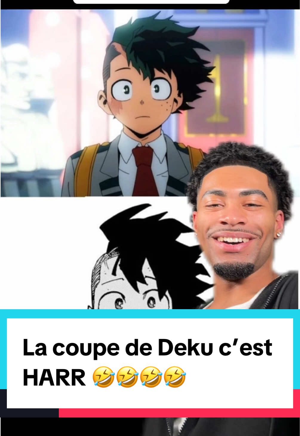 La coupe de Deku c’est HARR 🤣🤣🤣🤣