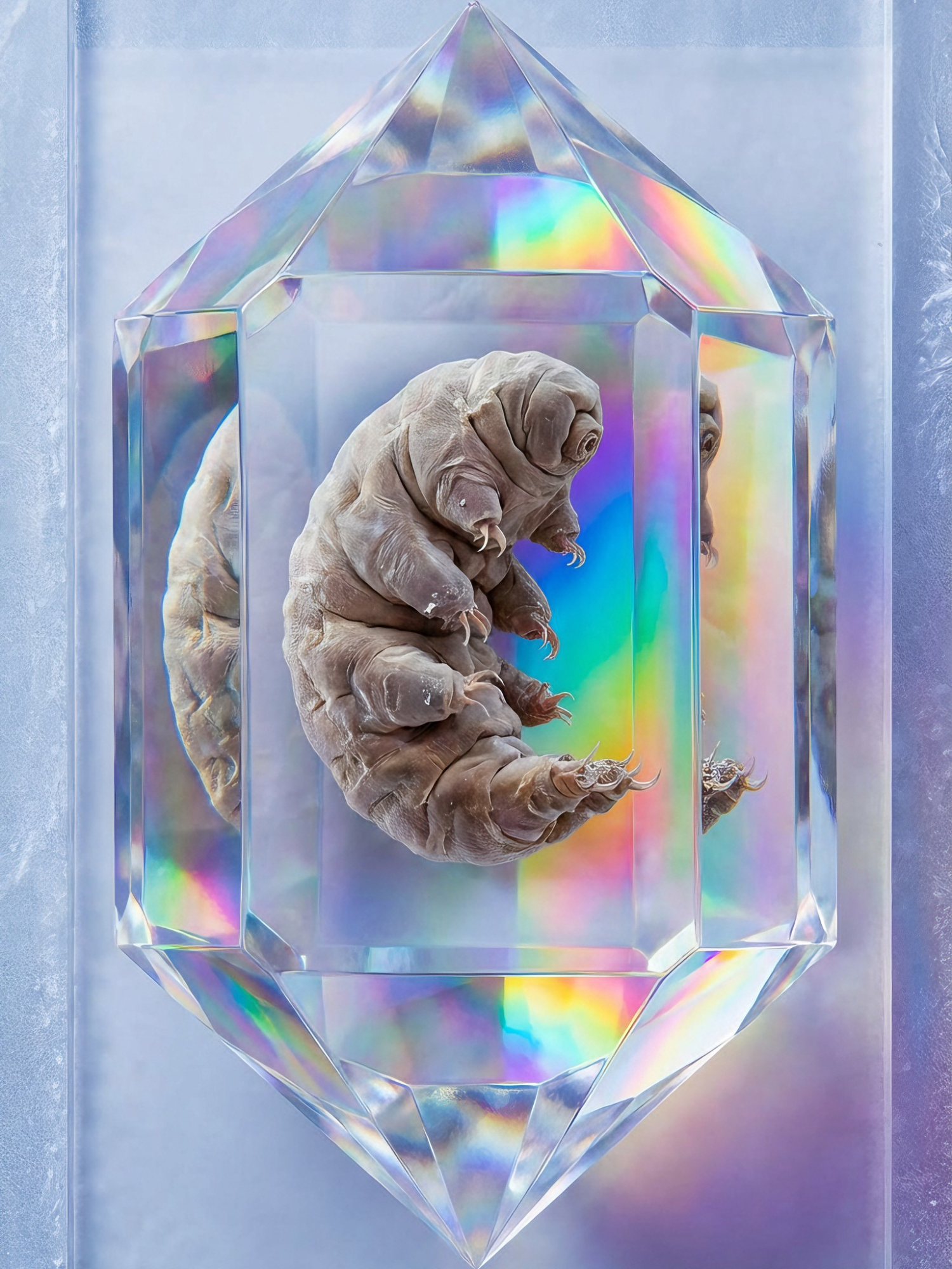 O tardígrado é um dos seres mais resistentes do planeta, capaz de sobreviver no espaço e a temperaturas extremas. #Tardigrado #VidaExtrema #Curiosidades