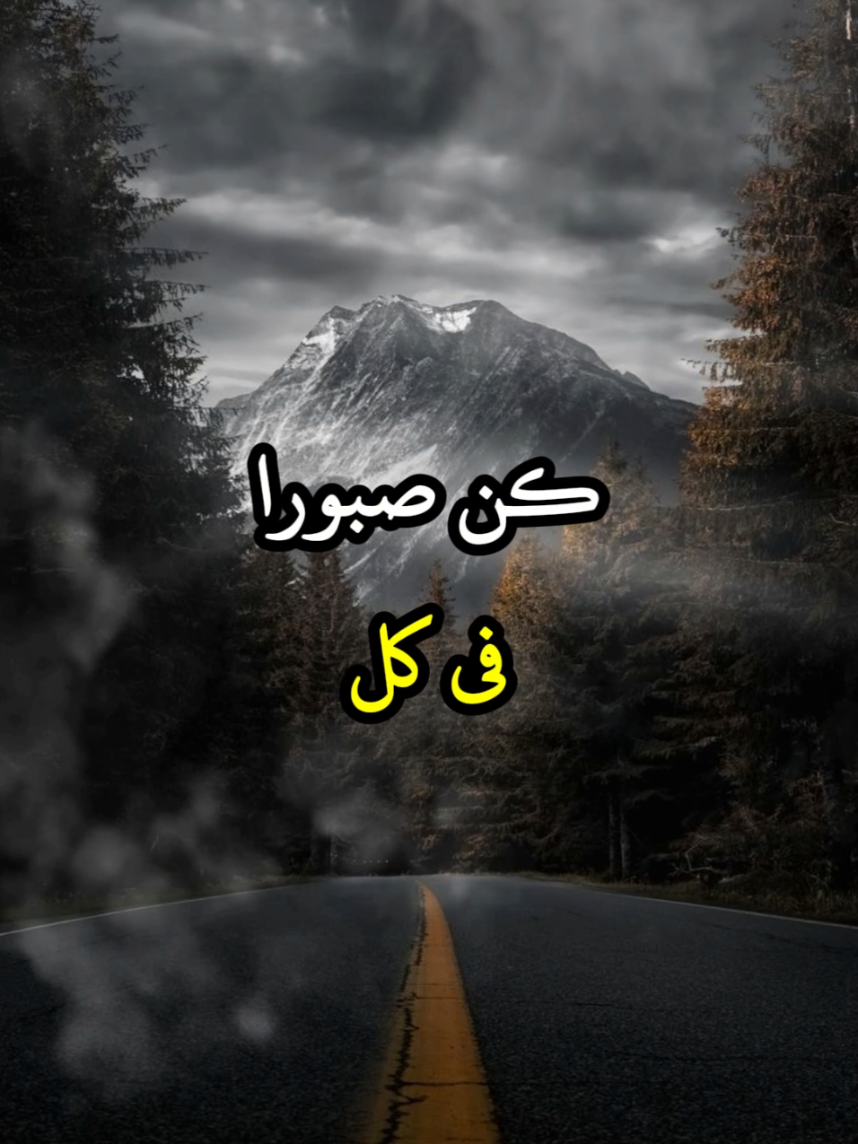 كن صبورا في كل شيء #حكمة #fyp #اقتباسات #اكسبلور #خواطر 