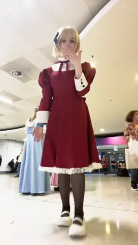 🇱🇮🇱🇮🇱🇮 i’m going again tomorrow as Miku who can’t sing!!! #mcmcomiccon #mcmbirmingham 